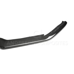 Ford Mustang Front Splitters - Anderson Composites - Type-OE - Carbon Fiber - `18-`20